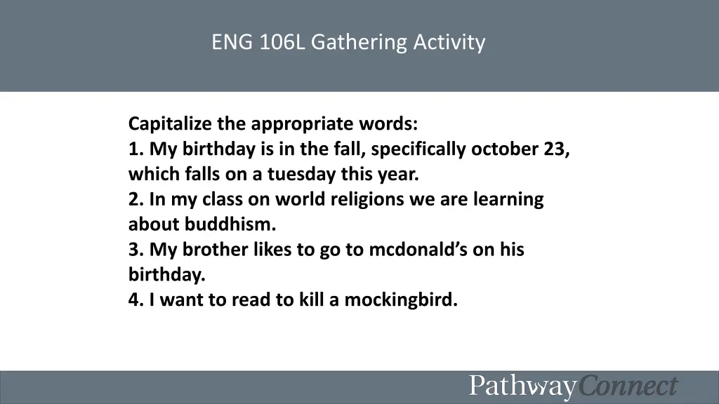 eng 106l gathering activity 2