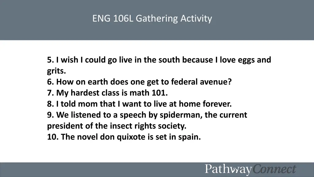 eng 106l gathering activity 3