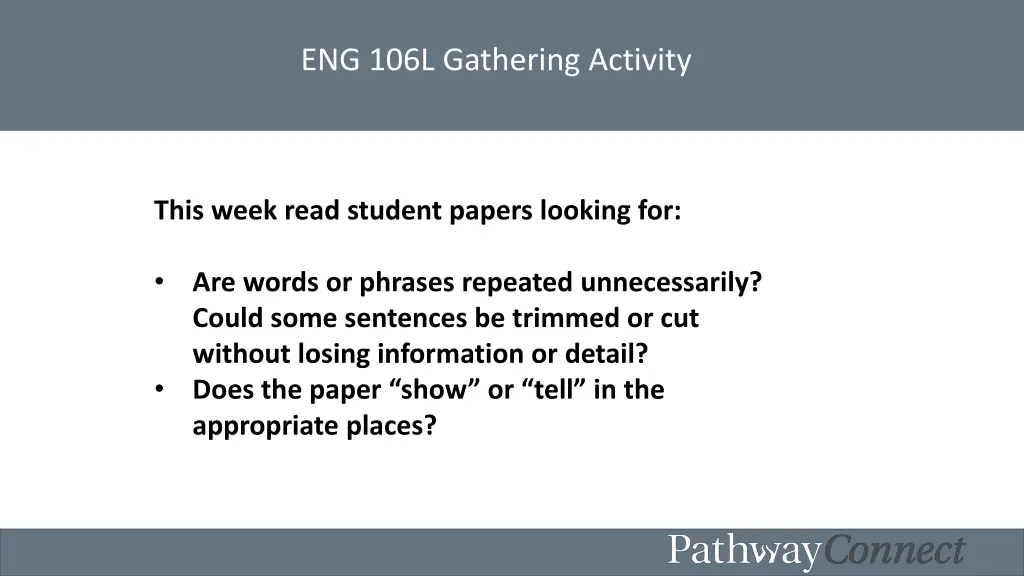 eng 106l gathering activity 4