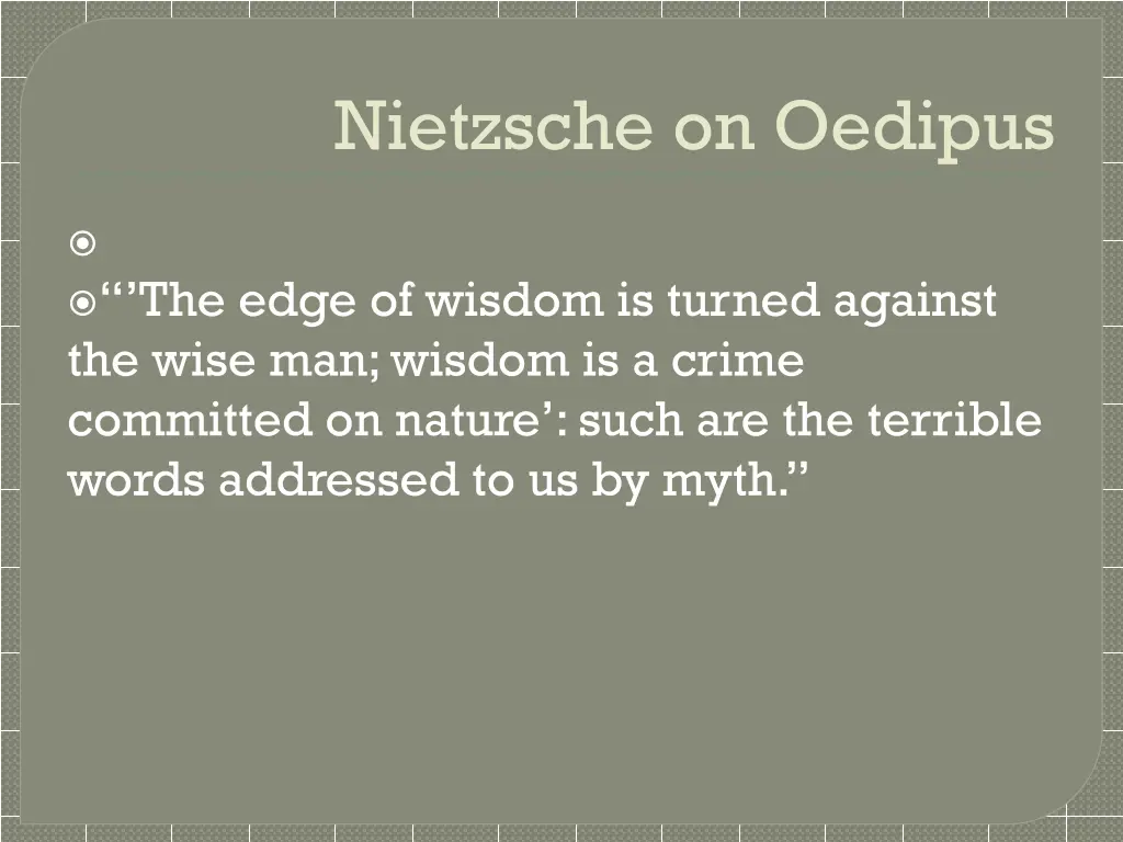 nietzsche on oedipus 4