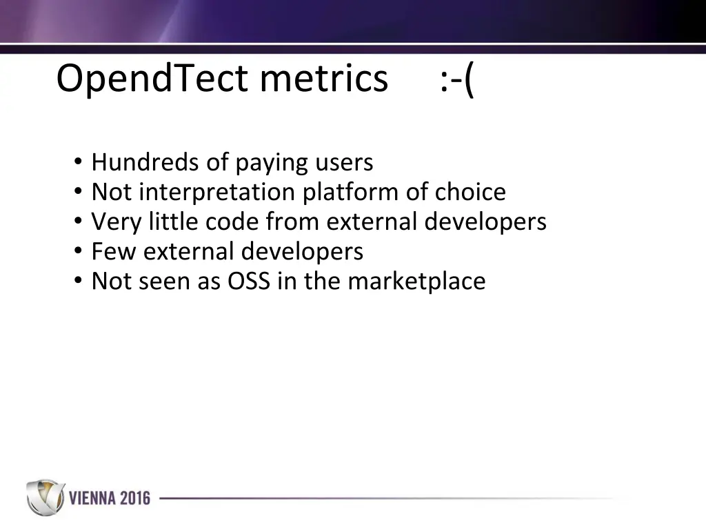 opendtect metrics