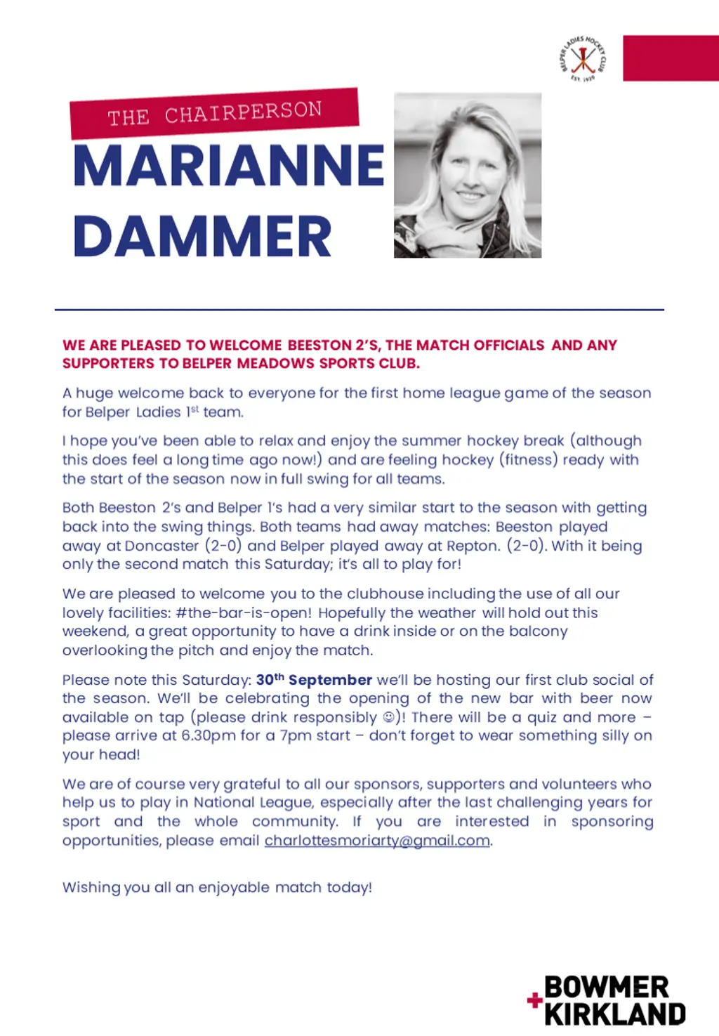 marianne dammer