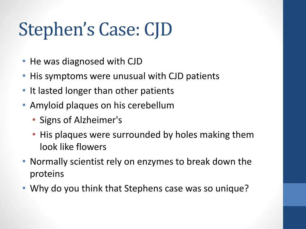 stephen s case cjd