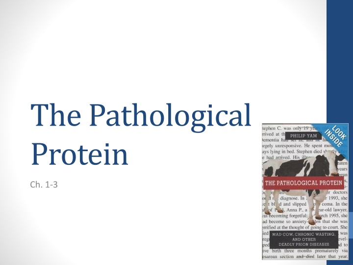 the pathological protein