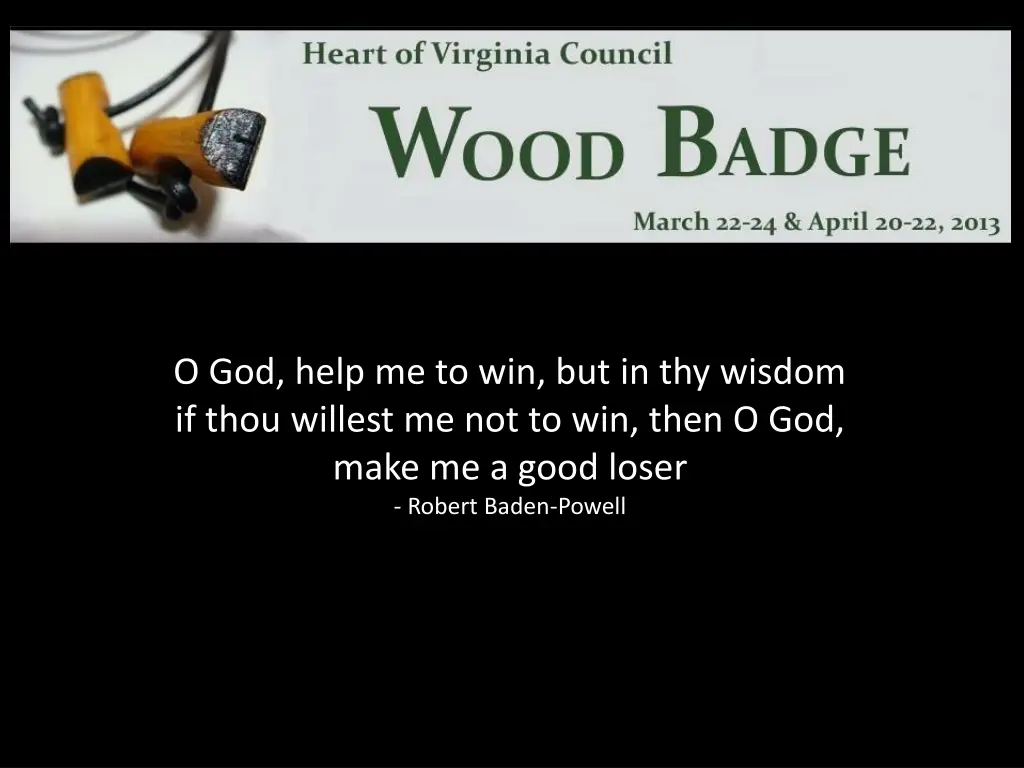 o god help me to win but in thy wisdom if thou