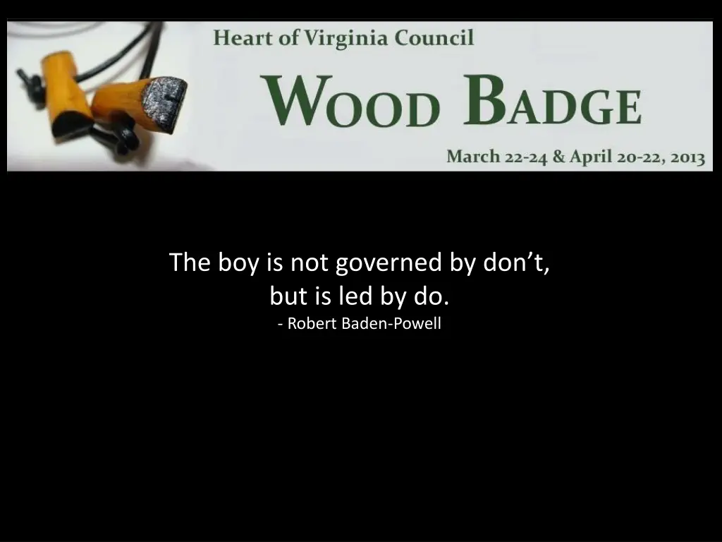 the boy is not governed