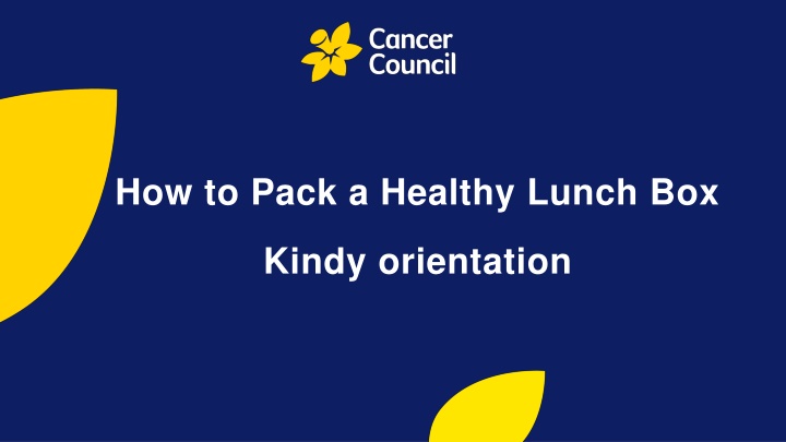 how to pack a healthy lunch box