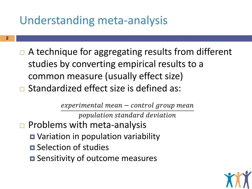 understanding meta analysis