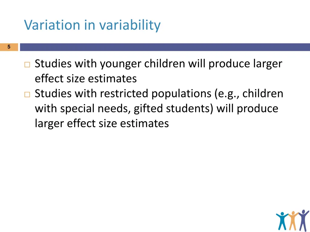 variation in variability 1