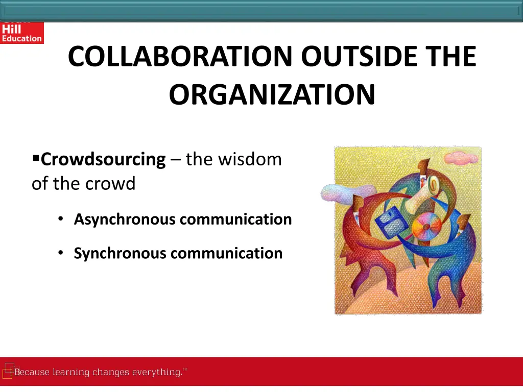 collaboration outside the organization