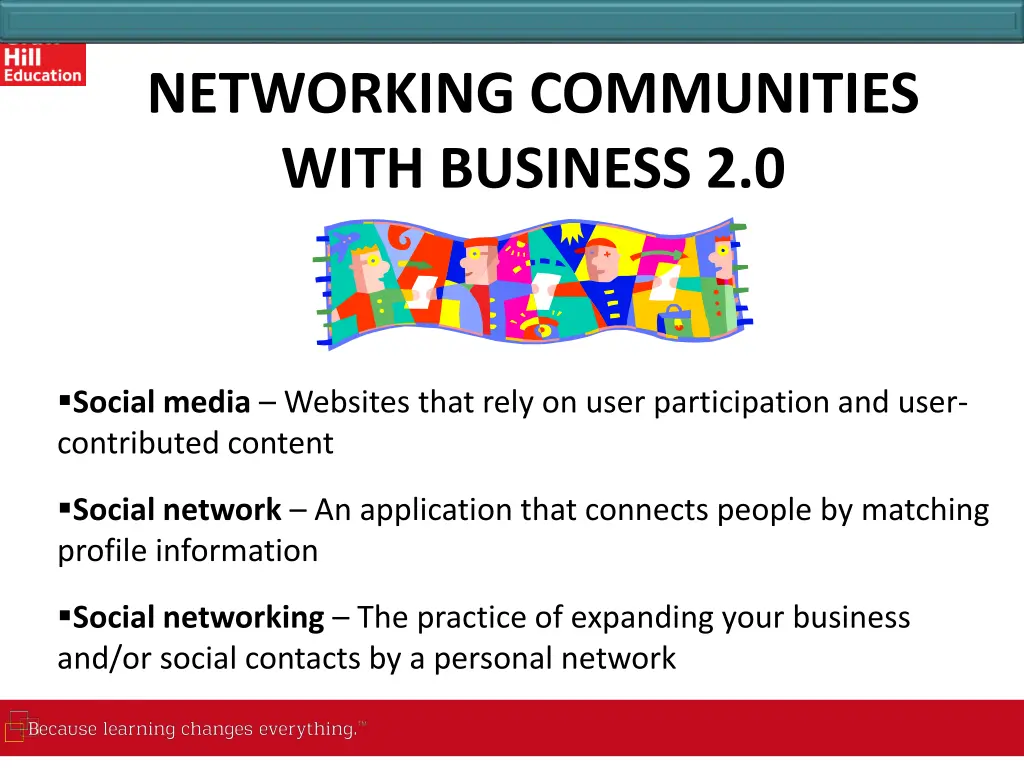 networking communities with business 2 0