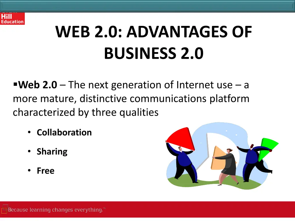 web 2 0 advantages of business 2 0