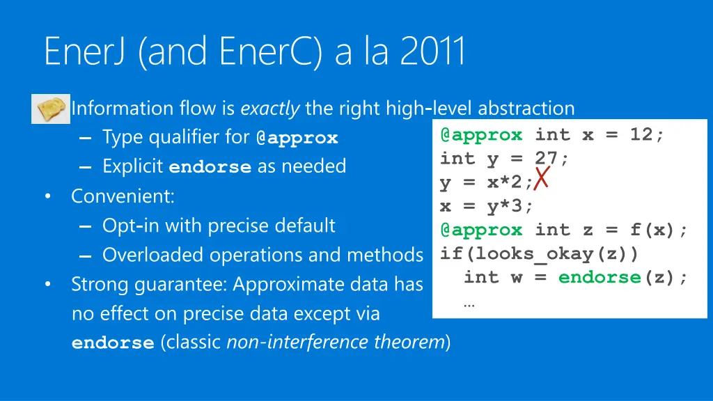 enerj and enerc a la 2011