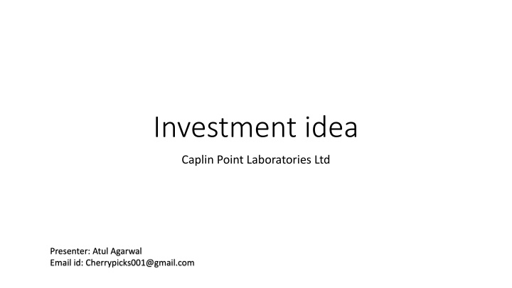 investment idea