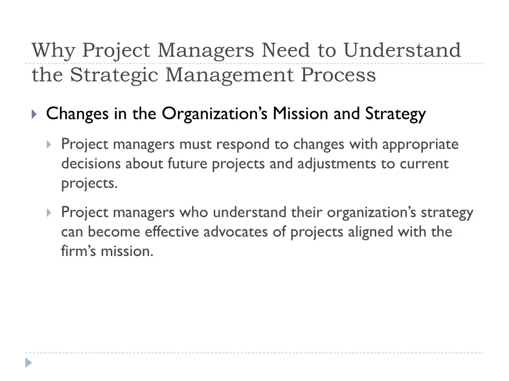 why project managers need to understand