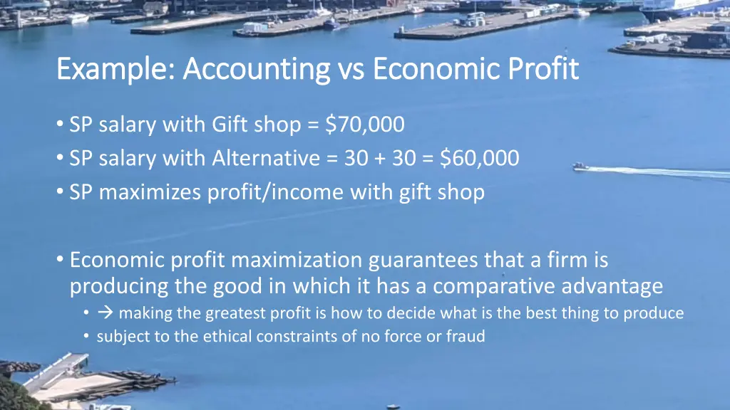 example accounting vs economic profit example 1