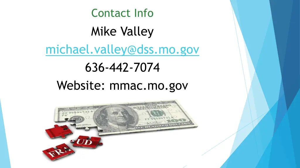 contact info mike valley