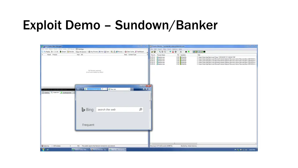 exploit demo sundown banker