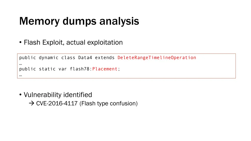 memory dumps analysis 3