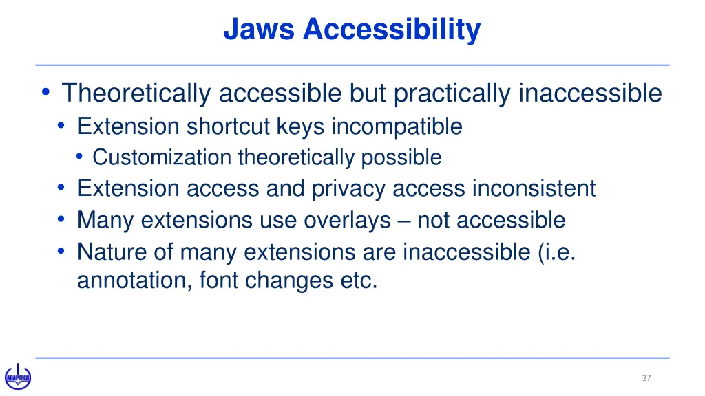 jaws accessibility