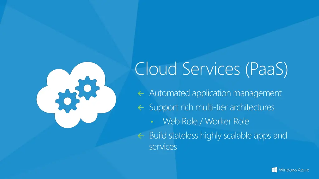 cloud services paas