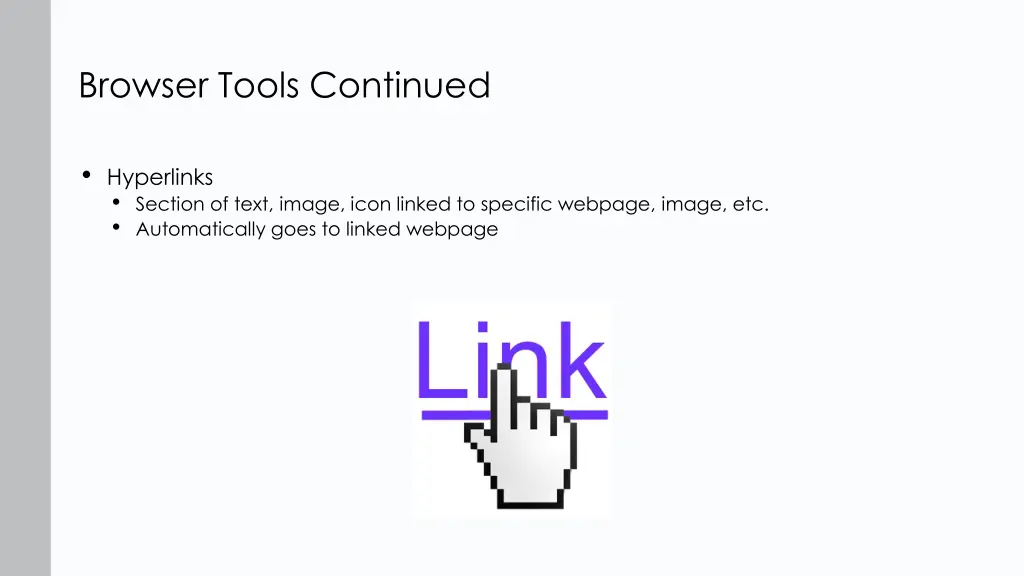 browser tools continued