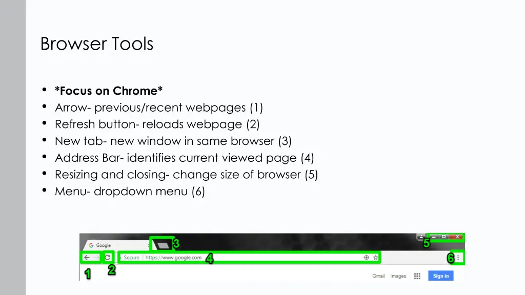 browser tools