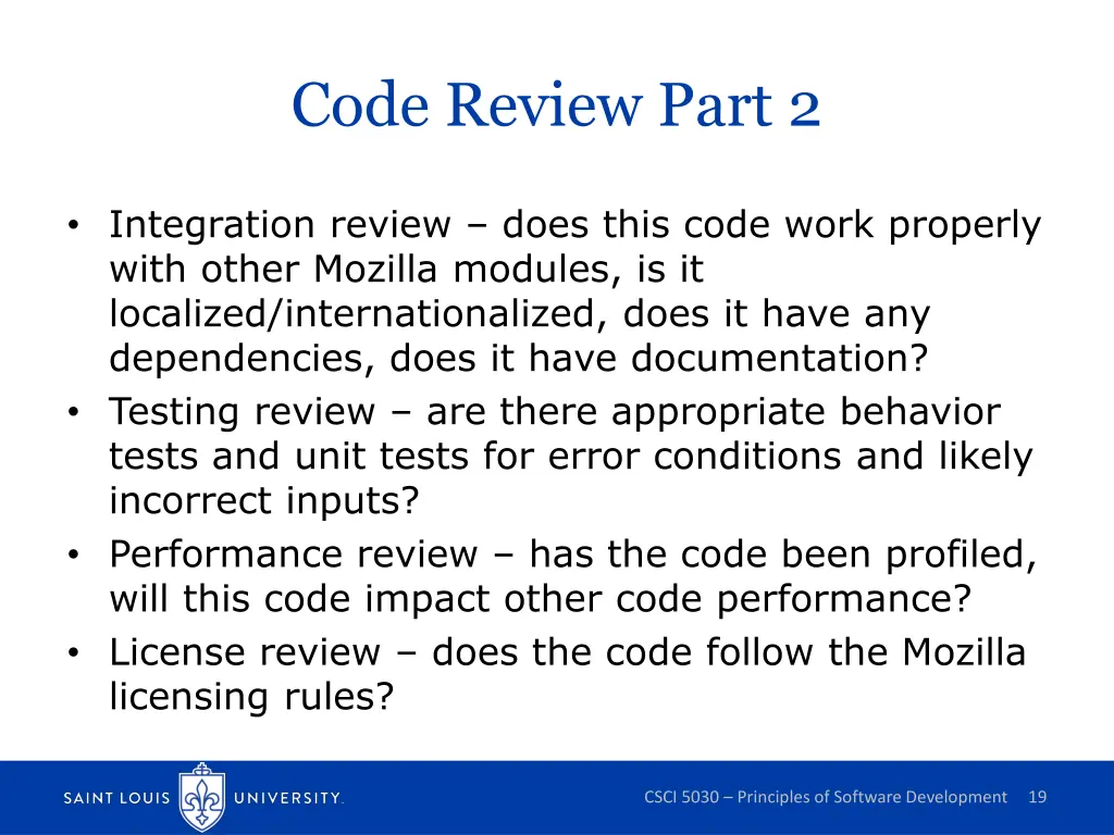 code review part 2