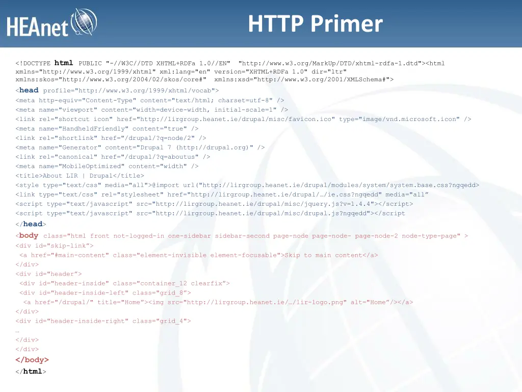 http primer 3