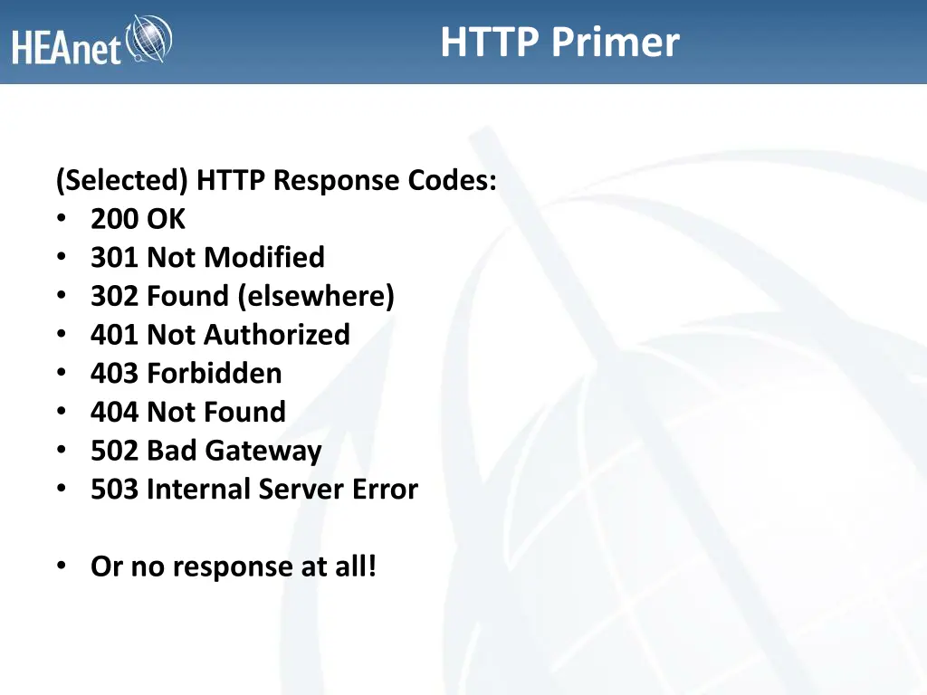 http primer 4