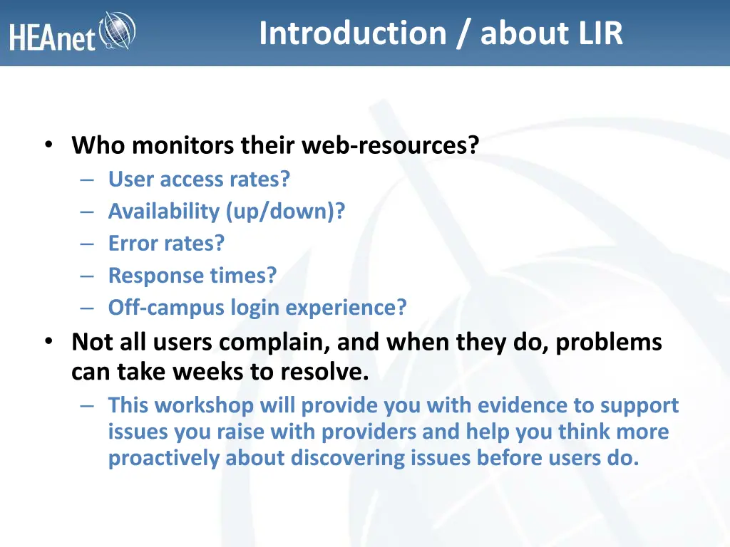 introduction about lir 4