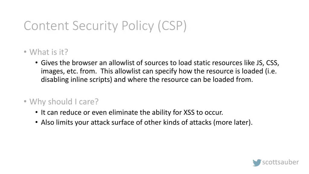 content security policy csp