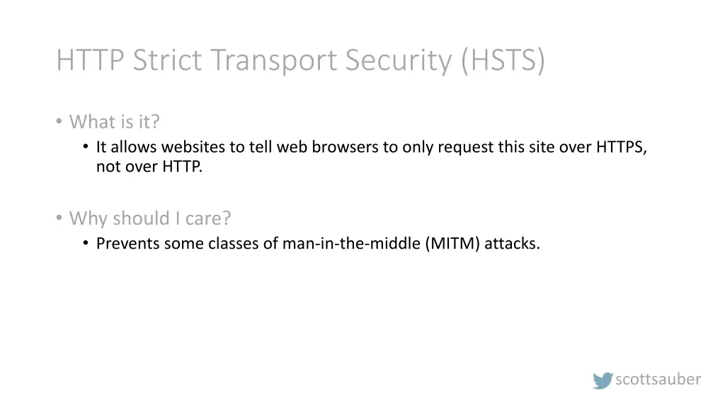 http strict transport security hsts