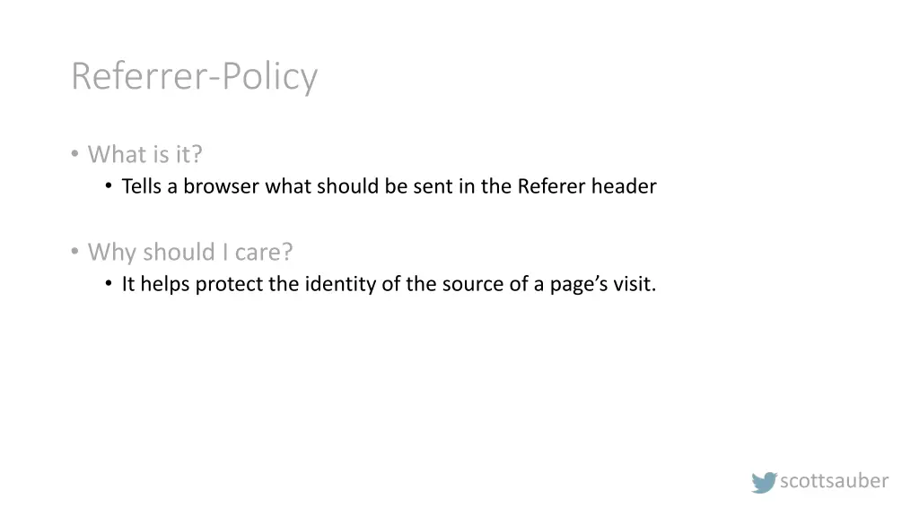 referrer policy