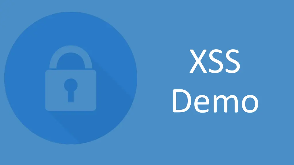 xss demo