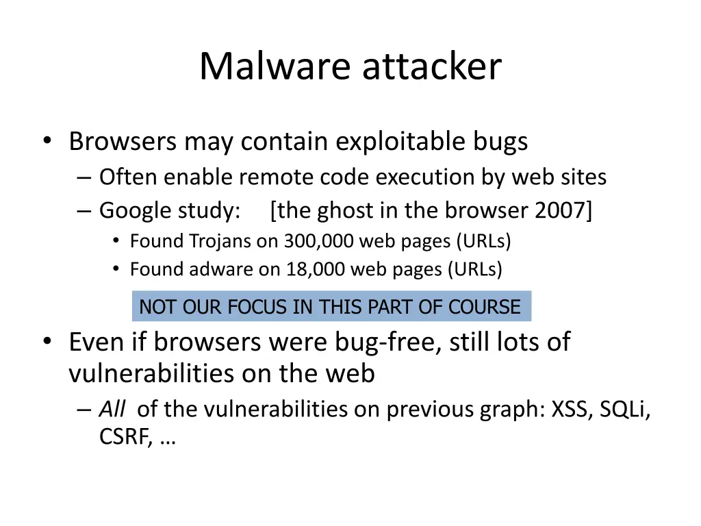 malware attacker