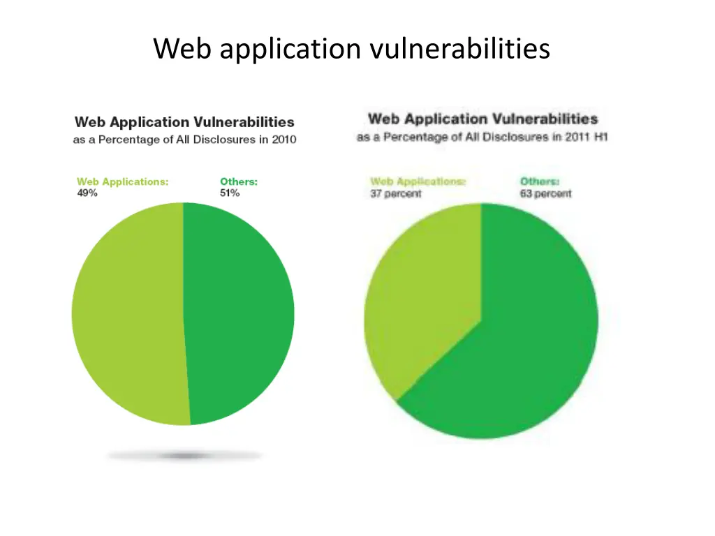 web application vulnerabilities