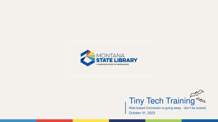 tiny tech training web based connexion is going