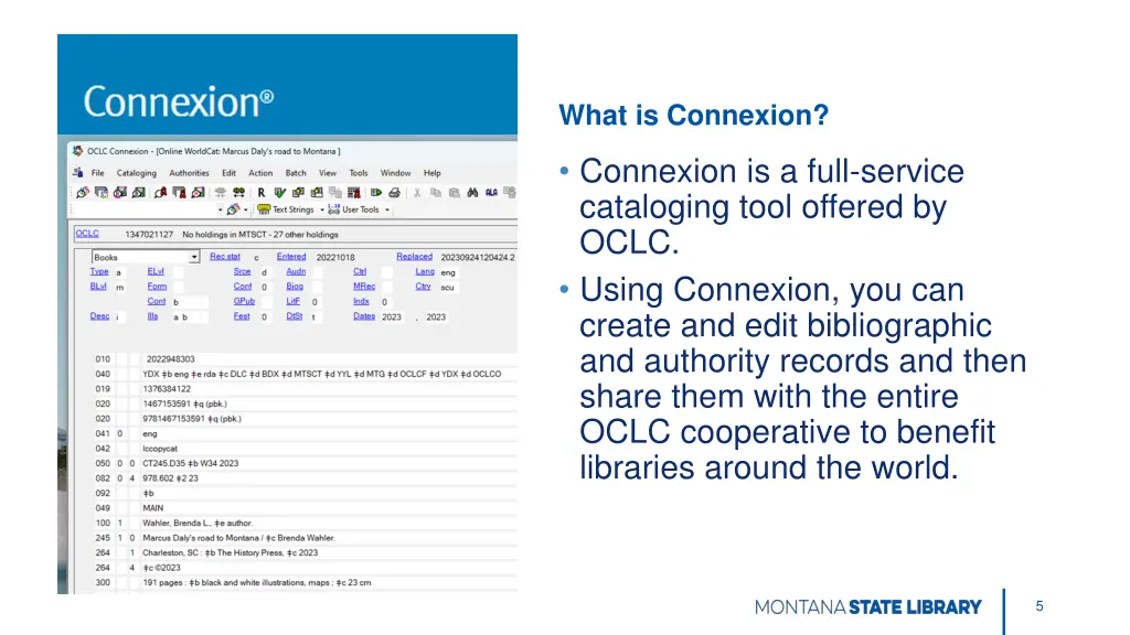 what is connexion