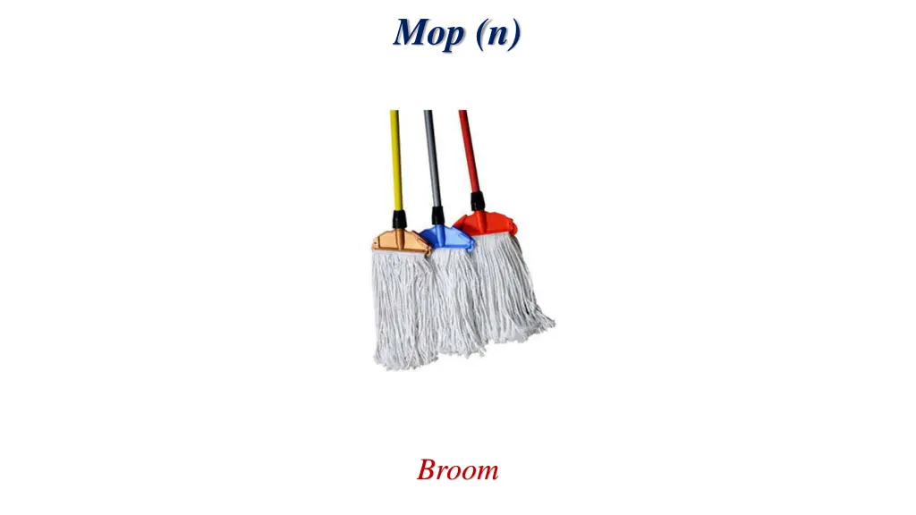 mop n