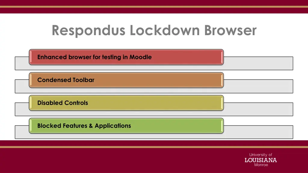 respondus lockdown browser