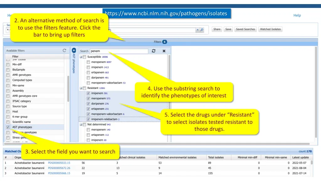 https www ncbi nlm nih gov pathogens isolates 1