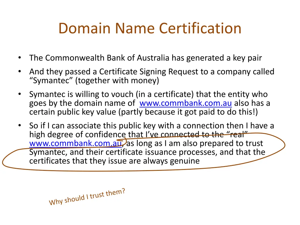 domain name certification 1