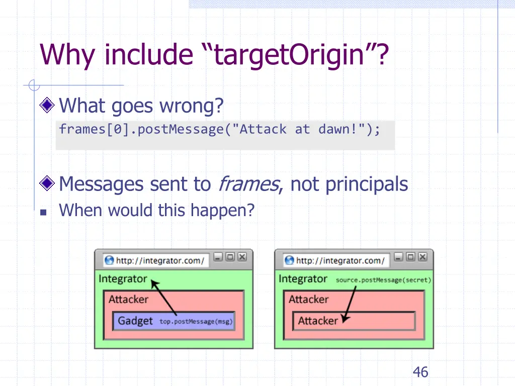 why include targetorigin