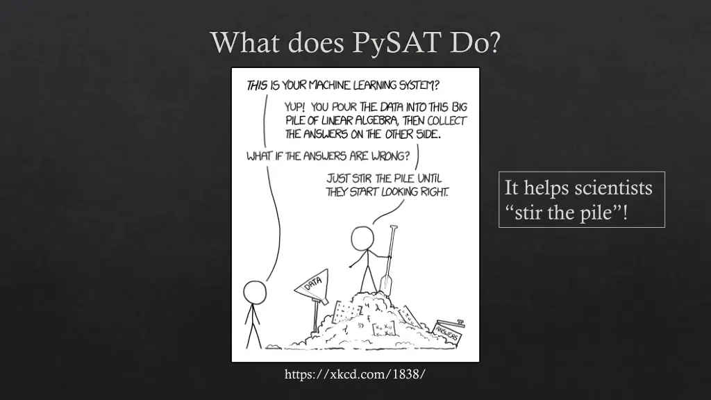 what does pysat do 1