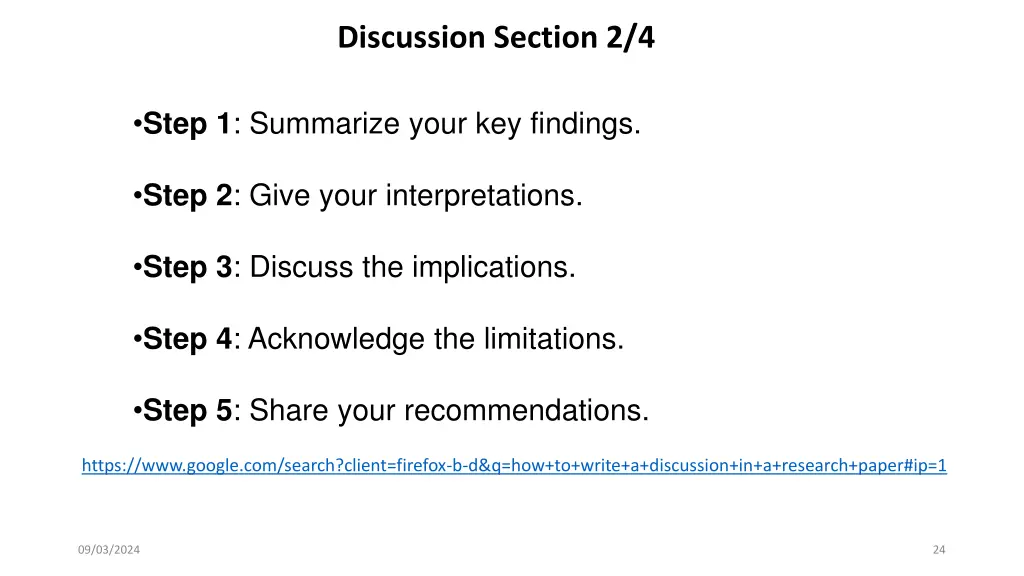 discussion section 2 4