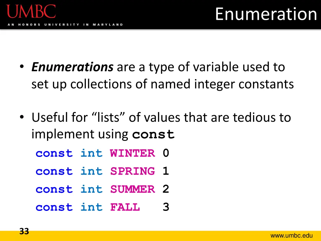 enumeration 1