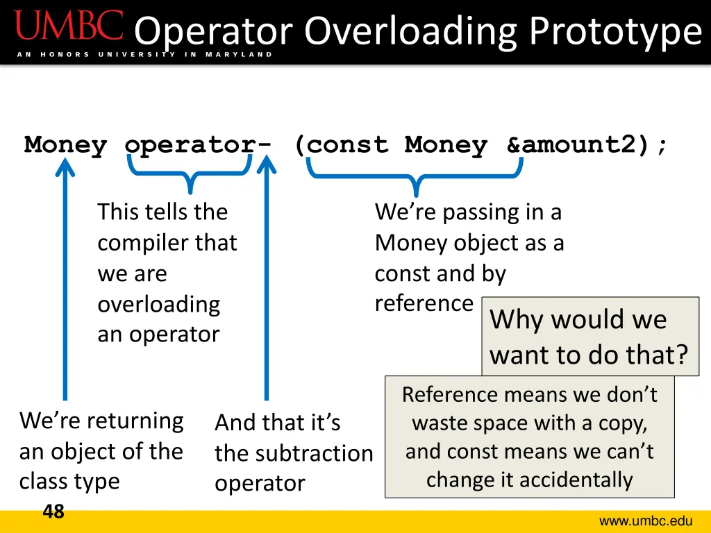 operator overloading prototype 2