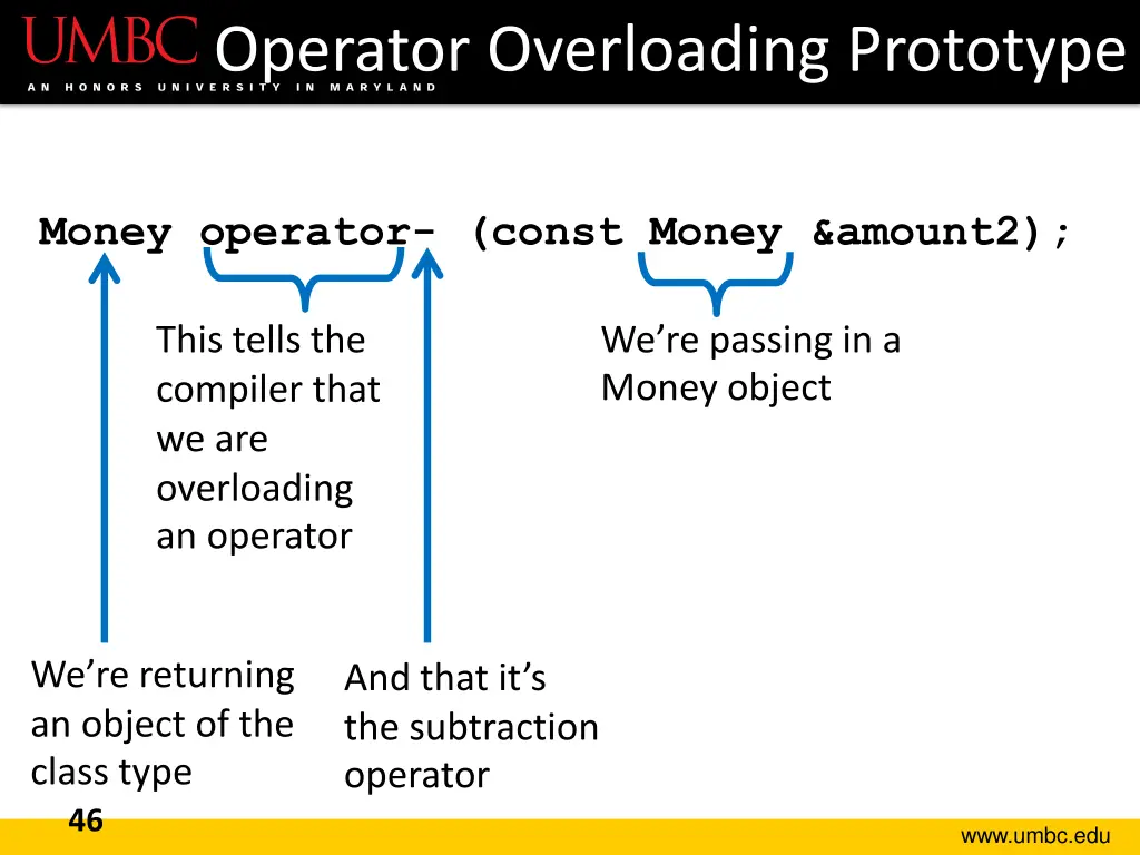 operator overloading prototype