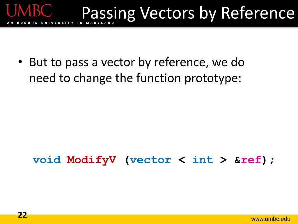 passing vectors by reference 3